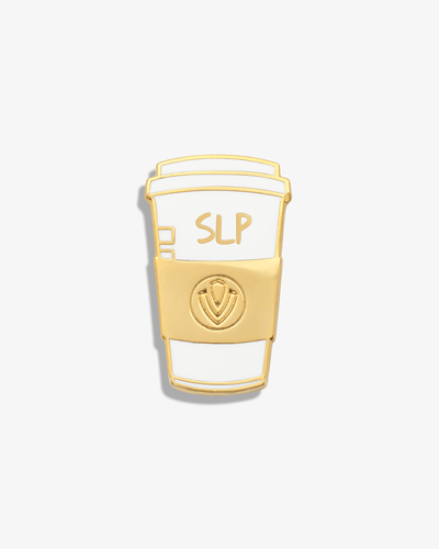 Coffee (SLP) Lapel Pin